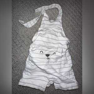 Carters onesie overalls